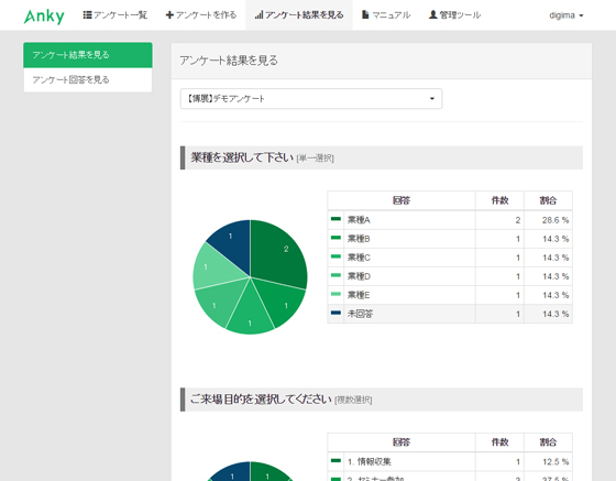 Web管理画面